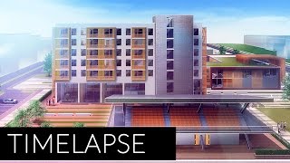Architectural Visualization Render | Photoshop Post Production | Time lapse short 3