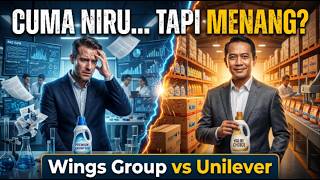 Logika Bisnis: Strategi ATM Amati Tiru Modifikasi Wings Group vs Inovasi Unilever