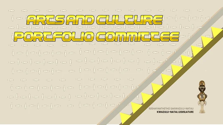 Arts and Culture Portfolio Committee Meeting, 26 May 2020