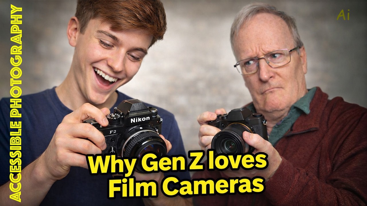 Why Gen Z Loves Old Cameras (And What It Means for Photography)