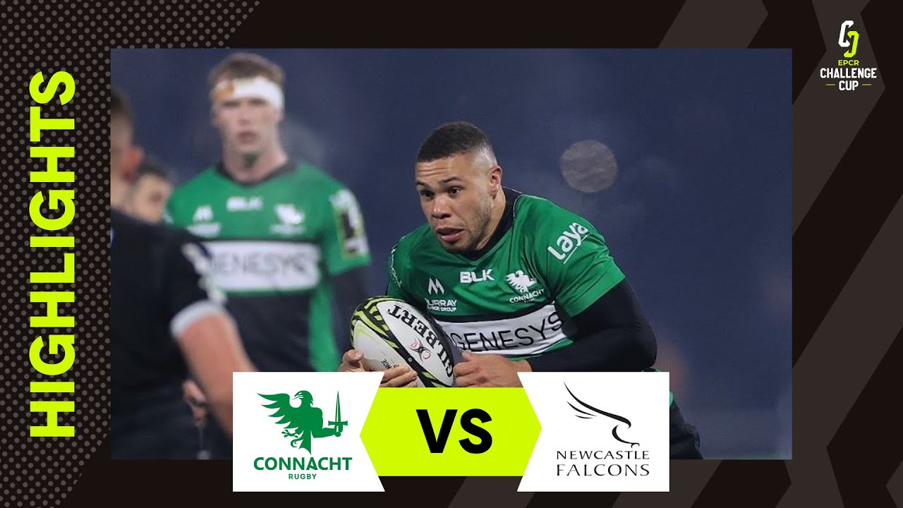 Highlights - Connacht Rugby v Newcastle Falcons - Round 1 EPCR Challenge Cup 2022/23