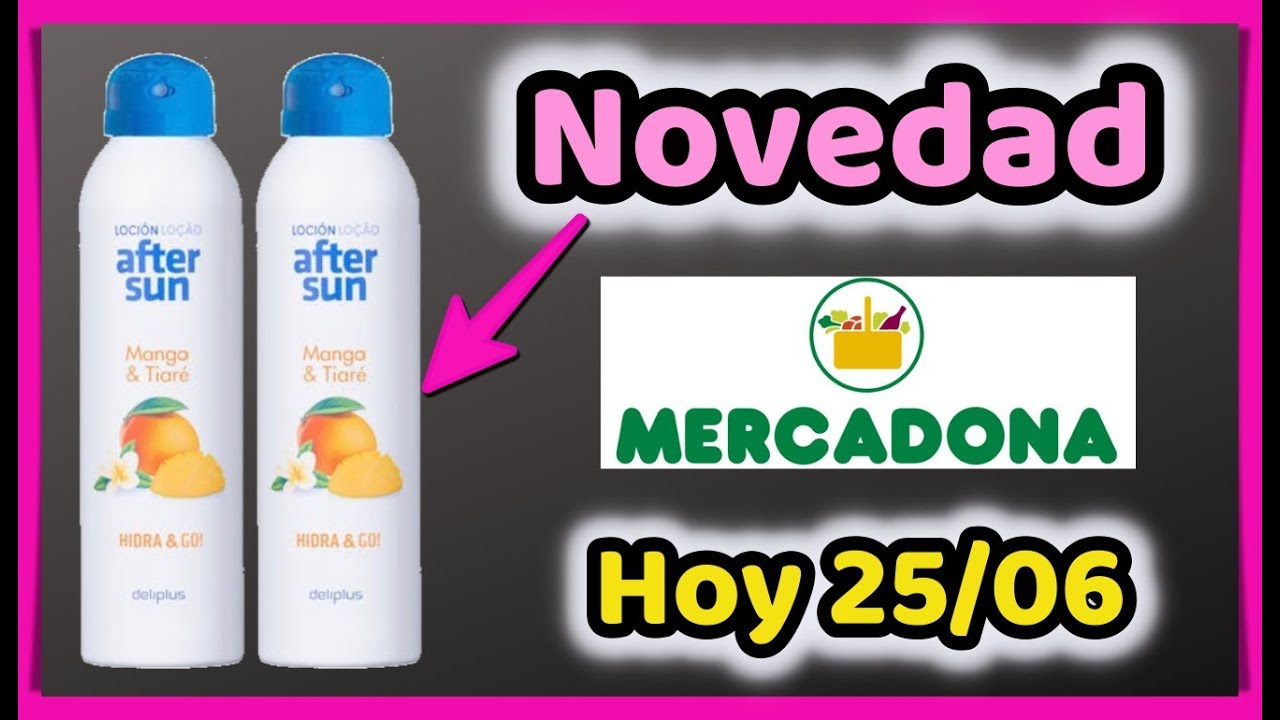 fashion nova NOVEDAD PERFUMERIA MERCADONA DE MANGO Y TIARÉ HOY MISMO 25/06