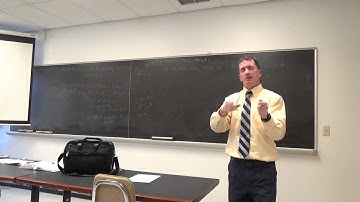 Lecture 10 Ch # 6.2 (See Description Below For Chapter Title)