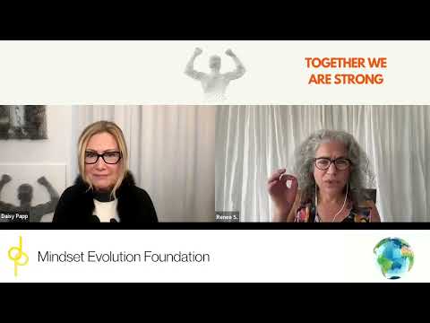 How is the Daisy Papp Mindset Evolution Foundation organized? Testimonial