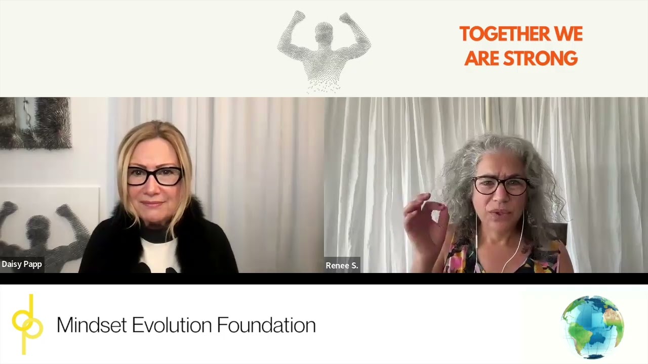 How is the Daisy Papp Mindset Evolution Foundation organized? Testimonial