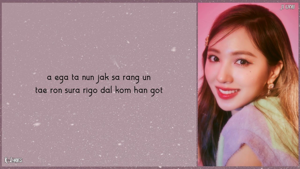Cherry Bullet Love So Sweet Easy Lyrics Youtube Cherry Bullet Love So Sweet Easy Lyrics Youtube