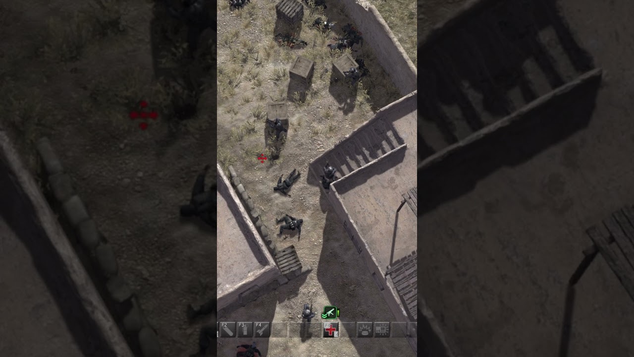 Американские пилоты отбивают атаки боевиков ч.2 