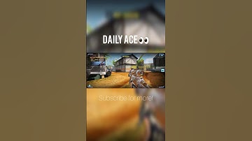 Just your daily ace! 😲 #cod#codm #sniping #shorts #callofduty #codmobile