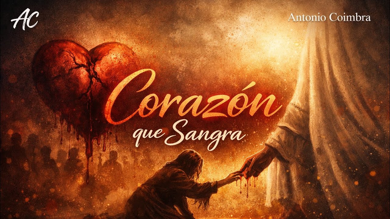 🇪🇸 Corazón que Sangra 🎵🎶 es inspirado en la historia de la mujer que, encontró sanidad en Jesus.