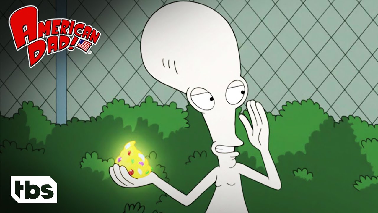 The Golden Turd Saga (Mashup) American Dad TBS YouTube