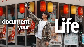 How to Vlog Your BORING Life (And Why You Should)