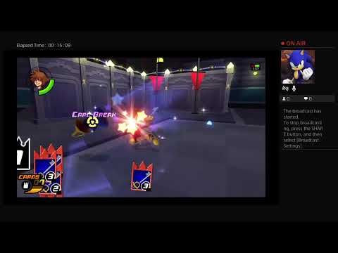 Joshua's adventures in kingdom hearts re chain of memories ...