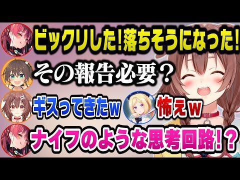 ガチ大会の練習でもわちゃわちゃ深夜テンションで空気がうますぎるころねチームw【ホロライブ切り抜き/戌神ころね/宝鐘マリン/夏色まつり/アキ・ローゼンタール】