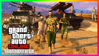 GTA ONLINE GUNRUNNING DLC $100,000,000 SPENDING SPREE - BUYING ALL NEW VEHICLES, BUNKERS & MORE!!!