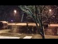 Big snowflakes at the National Weather Service office in Elko, Nevada on March 27th, 2014