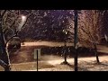 Big snowflakes at the National Weather Service office in Elko, Nevada on March 27th, 2014
