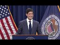 Kevin Warsh delivers first interest rate decision as Fed Chair