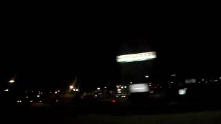 Driving through Sights on Interstate 96 West in Lansing, Michigan Part 1/2