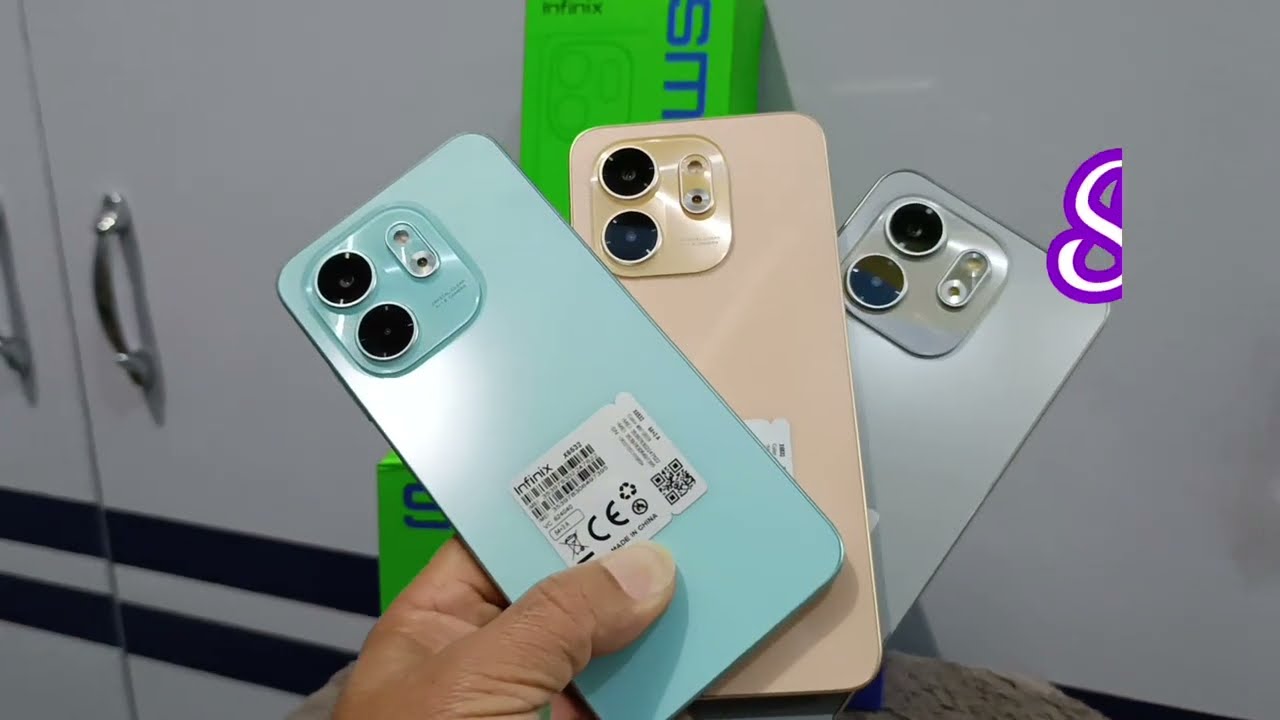 Infinix smart 9 Unboxing and Review, Smart Mobile.