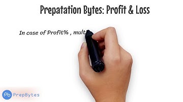 Profit And Loss : Smart Trick