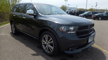 Used 2013 Dodge Durango R/T 5.7L V8 AWD- Elk River, Otsego, Rogers, Maple Grove, MN