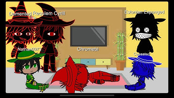 (Red Desc) Some Bambi characters (+⁠@Nathan0973) reacts to FxN shipping cute, Grievous and Nullifier