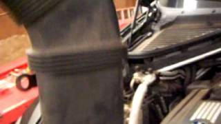 E70 X5 3.0 DIY oil change part 3