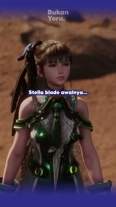 ketika Game Stellar Blade rilis di PC!💀 #anime #animeindo #game #stellarblade
