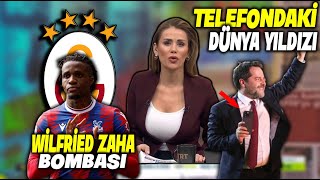 Sezonun Transfer Çalımı !! Wilfried Zaha !! Erden Timur'un Kiminle Konuştuğu Belli Oldu !! l GS