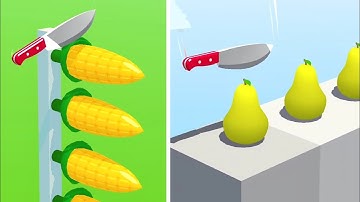 Slice It All Game! Satisfying and Relaxing ASMR Slicing Video