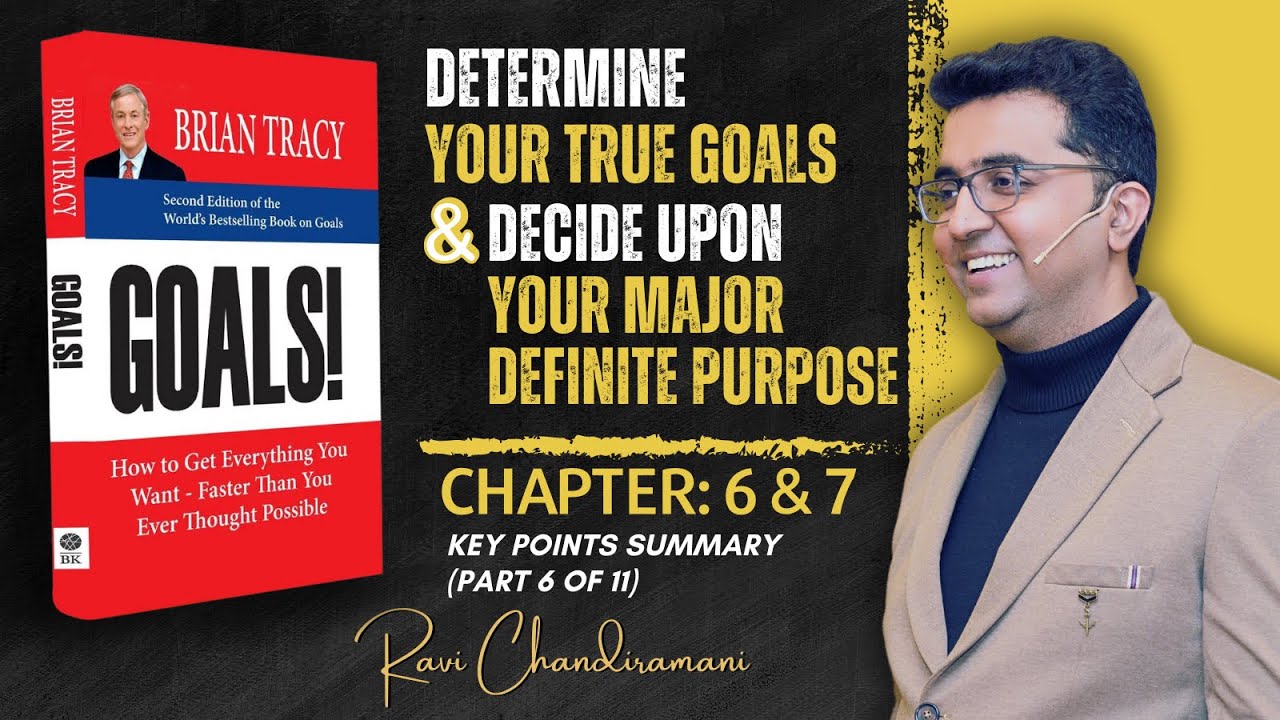 "Deciding Your Major & Defining Goals | Chapters 6 & 7 Summary"