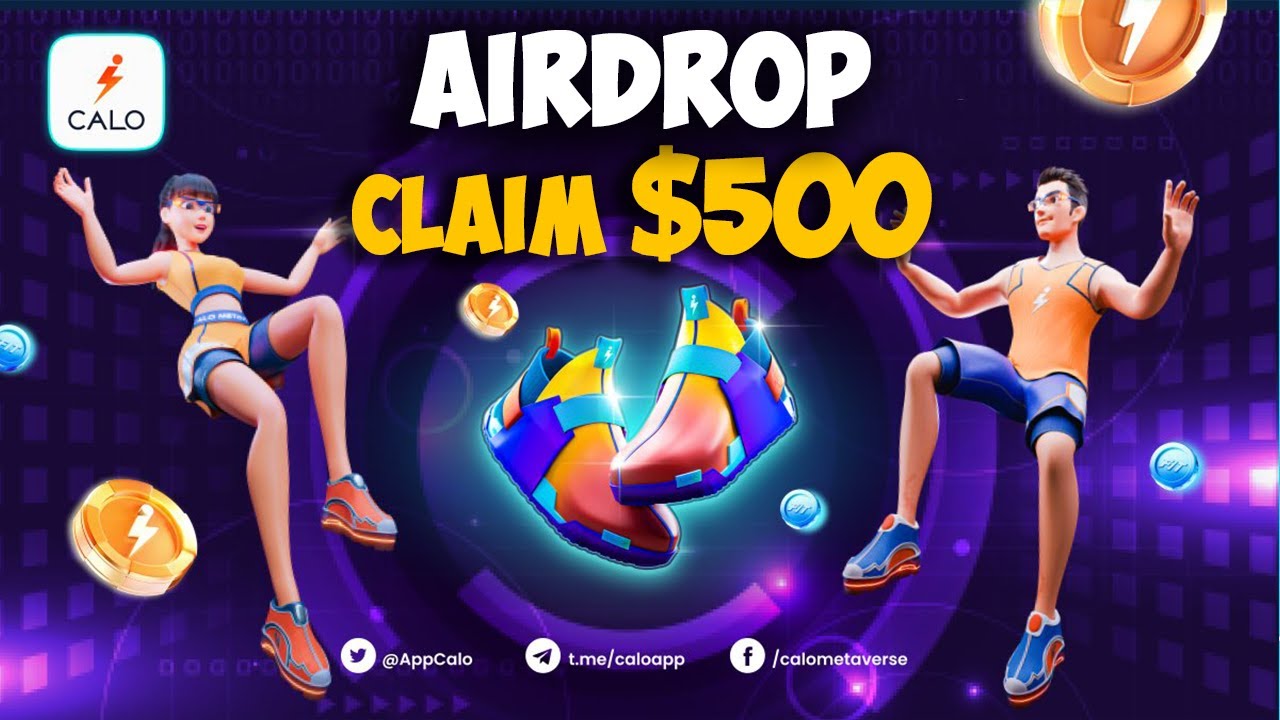 calo run ( PROJECT ) | airdrop 500$ | Calo { MONEEEEY }