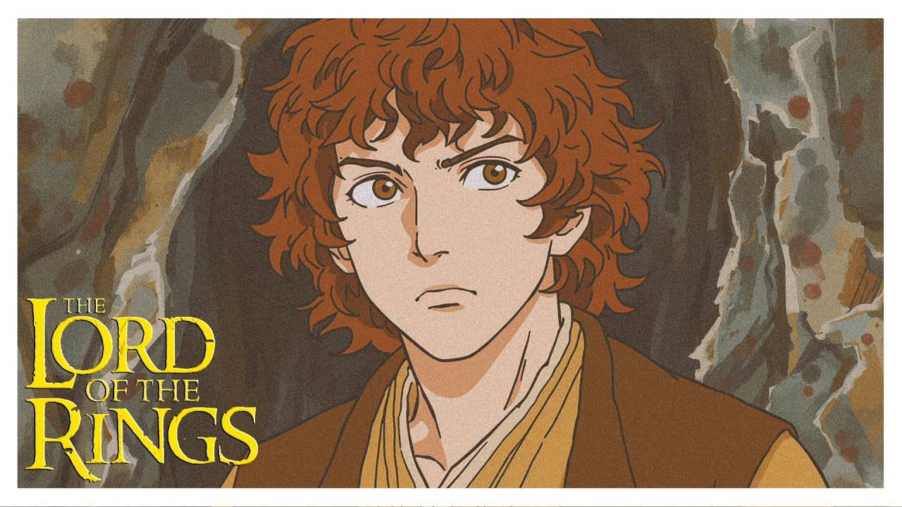What If The Lord of the Rings Was an 1990s Anime?