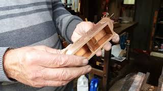 No58) Part 19 Making a metal mitre plane.