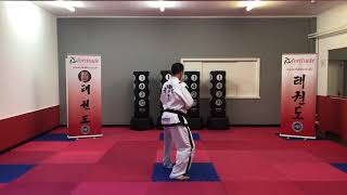 4th Kup Fundamentals (No. 4)