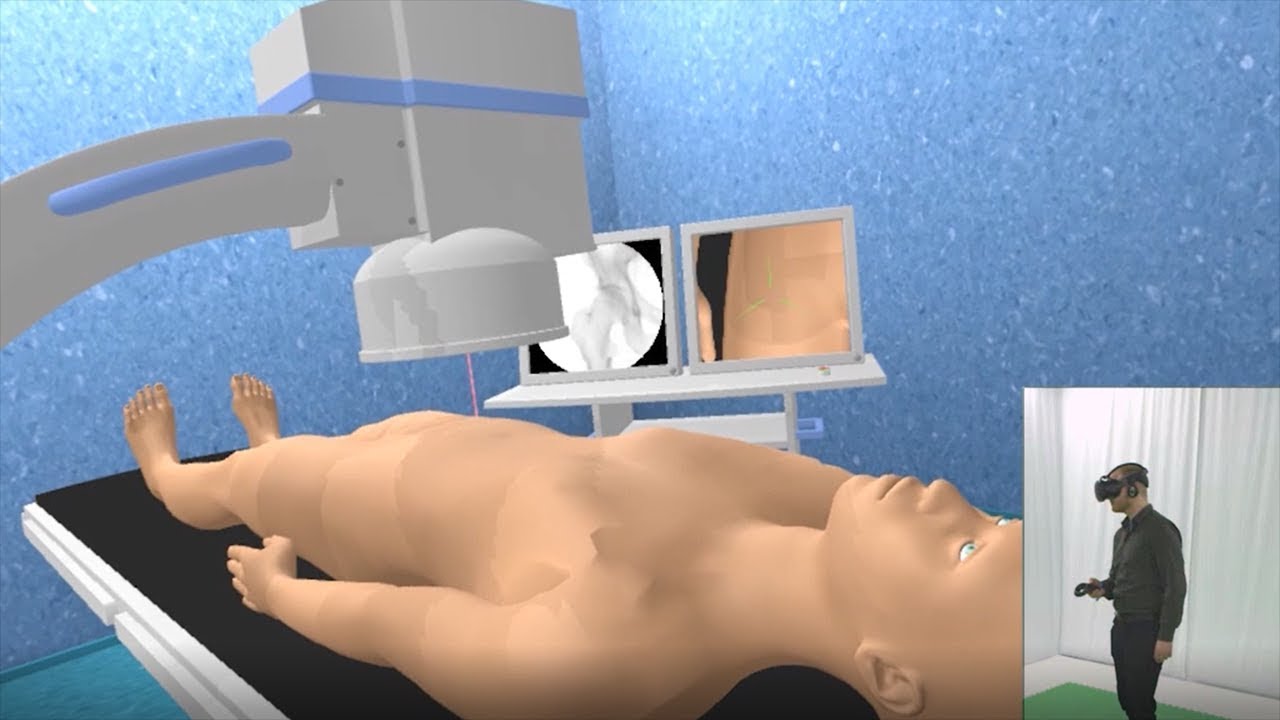 virtX_VR  - Virtual Reality Training for Intraoperative X-ray Imaging