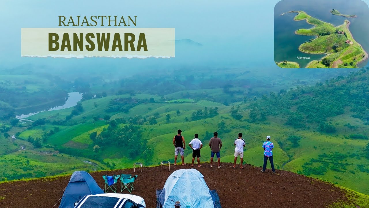 Banswara - The city of hundreds Islands Rajasthan | Chacha Kota | jagmer hills | Mahi dam #banswara 