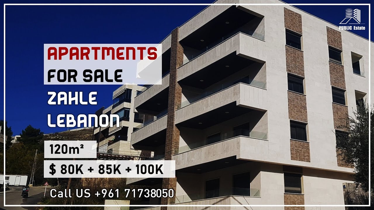 Apartments For Sale in Midan ZAHLE /100+110+130m² YouTube
