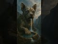 “Le Titan des Fjords : le souffle du granit”#ChihuahuaTitan#FjordGuardian#CascadeOculaire#StoneBeast