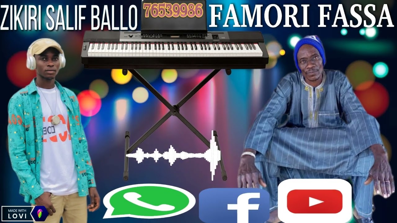 ZIKIRI SALIF BALLO NFAMORY DIALLO FASSA 