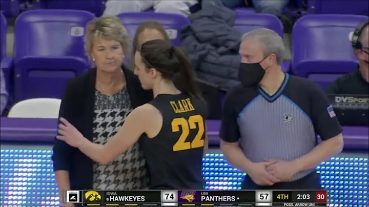 Caitlin Clark Gets Technical After Hitting 3 For '...