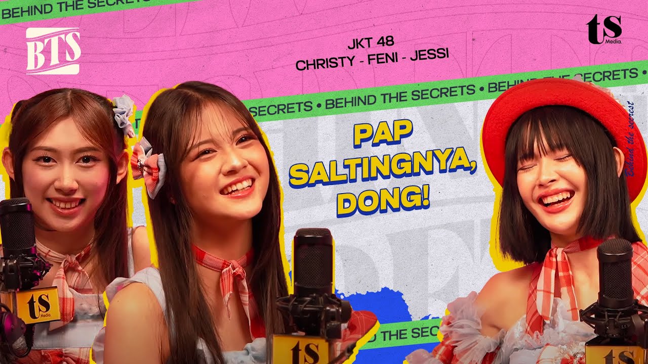 CHRISTY JKT48 & JESSI JKT48 HERAN, CUMA DI SINI FENI JKT48 BISA GOMBAL!