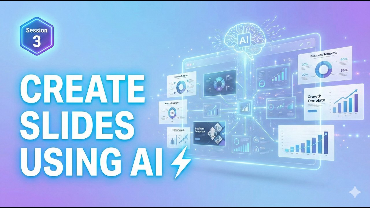 Session 3: Creating Slides Using AI - Prompt Engineering in Action ...