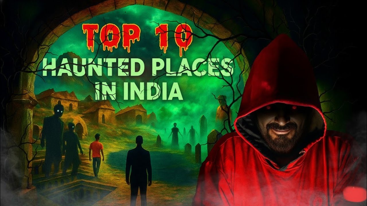 TOP 10 Indian Ghost Stories | India's Most Terrifying Places | Scare Me Tales
