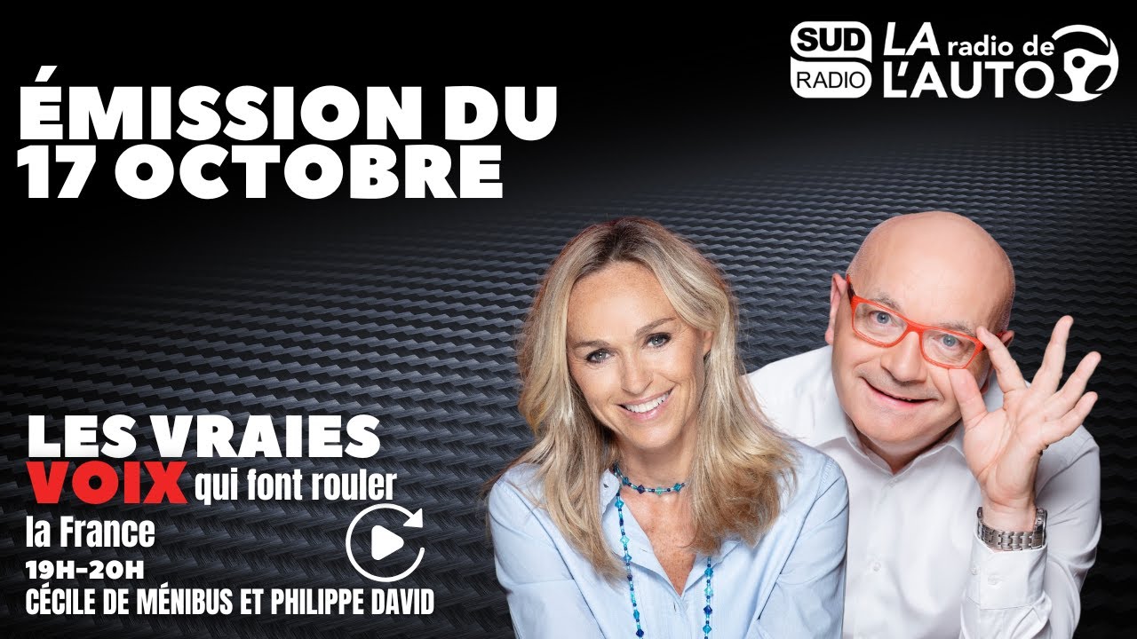 Les Vraies Voix qui font rouler la France en direct du Mondial de l'Auto - Émission du 17 octobre