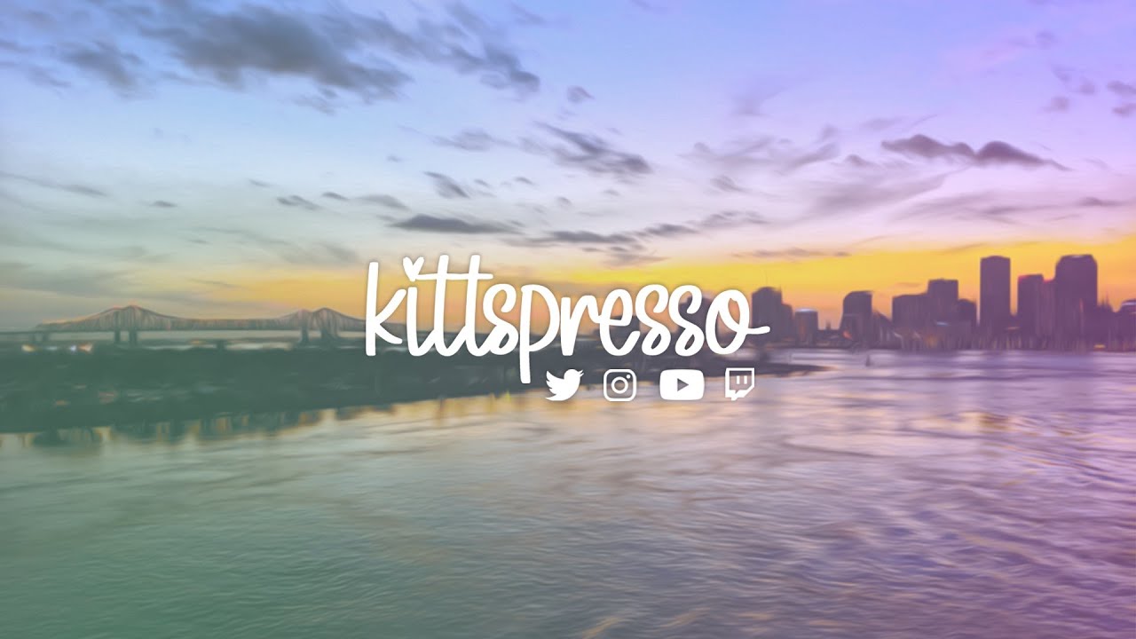 10/10/2024 - trying ORANGE?? blush // twitch con vlog !vid ❤️ // follow @kittspresso on socials