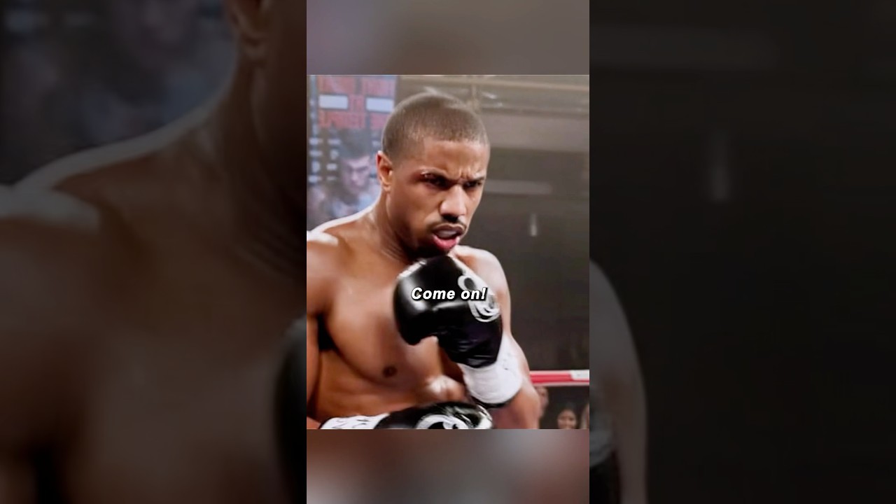 Creed | Donnie’s First Fight Ends with a Knockout Victory! 🦁💥🏆🥊