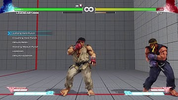 SFV RYU MP FRAME TRAP?