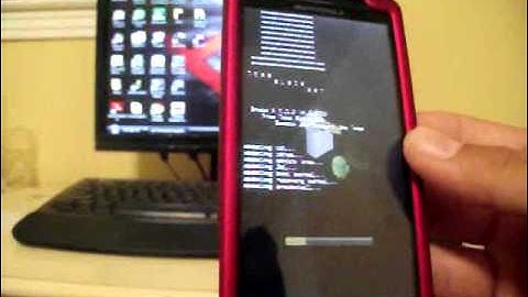 Install Gingerbread 2.3.3 Leak WITH ROOT on Droid X DroidX ! How to Flash Tutorial