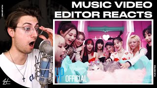 Video Editor Reacts to TWICE “SCIENTIST” M\/V